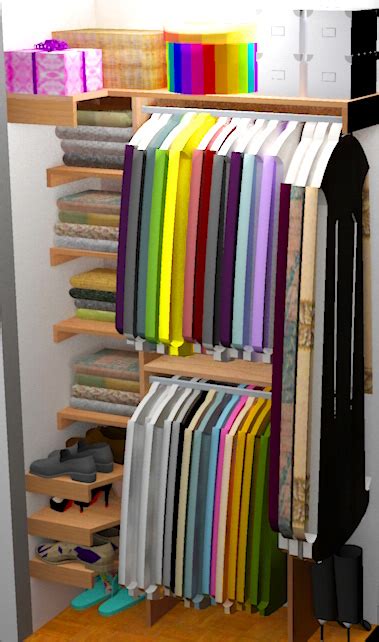 Diy closet organizer materials and supplies: DIY Small Closet Organizer Plans