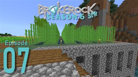 Brokerock Vi Episode 7 More Sugarcane Minecraft Smp Youtube