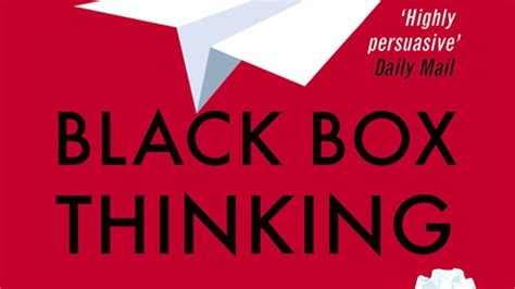 Book Summary Black Box Thinking By Matthew Syed Audiobook Academy