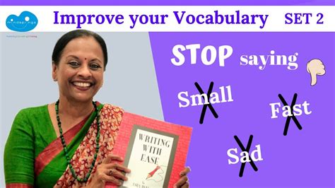 Set 2 Stop Saying These Words Improve Your Vocabulary With 30