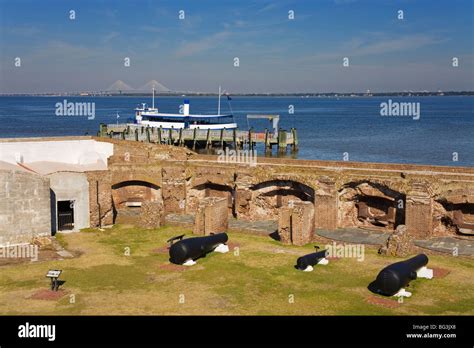 Fort Sumter National Monument Charleston South Carolina United