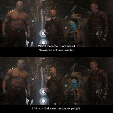 Sakaar Reference In Guardians Of The Galaxy Rmarvelstudios