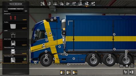 Ets2 Volvo Fh16 2012 Mega Mod V14048s Euro Truck Simulator 2