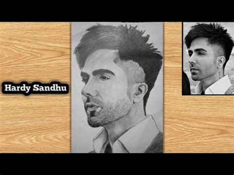 Discover (and save!) your own pins on pinterest Drawing Hardy Sandhu || Art by Mayukh Sarkar || - YouTube