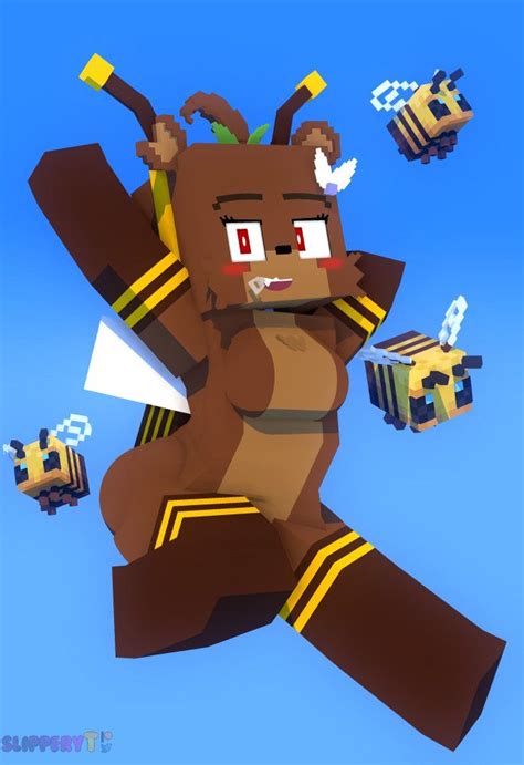 Hot Minecraft Honey Bear