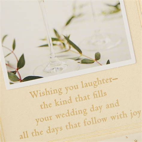 Wishes For The Happy Couple Wedding Shower Card Greeting Cards Hallmark