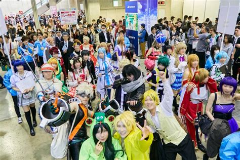 「animejapan 2018」“コスプレイヤーズワールド”の様子。 「animejapan 2019」テーマは“rock”、「アニメ化してほしいマンガ」投票も [画像ギャラリー 14