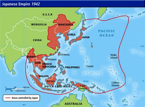 japanese empire 1942 the edge
