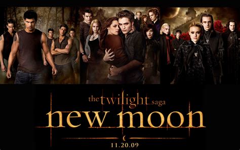 New Moon Wallpaper - Twilight Series Wallpaper (8395155) - Fanpop