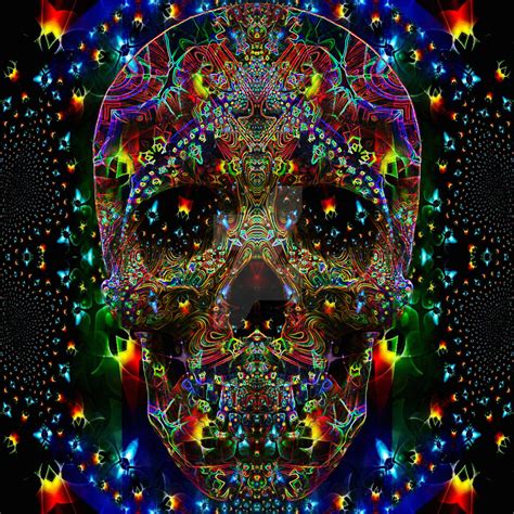 Party Skull By Peterkrijger On Deviantart