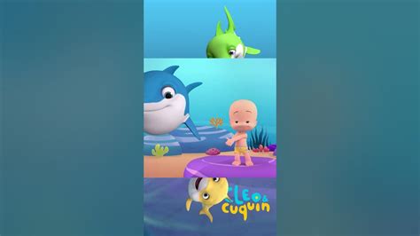 Diversión Con Baby Shark Divíértete Y Aprende Con Cleo Y Cuquin Youtube