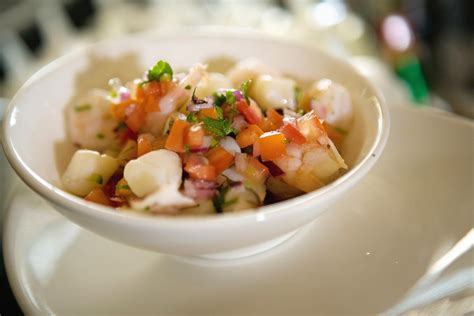 This Classic Peruvian Ceviche Recipe Pairs A High Quality White