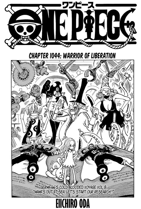 One Piece Chapter 1044 Tcb Scans
