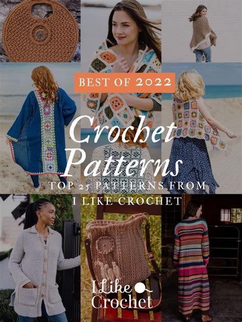 The Best Of 2022 Crochet Collection I Like Crochet