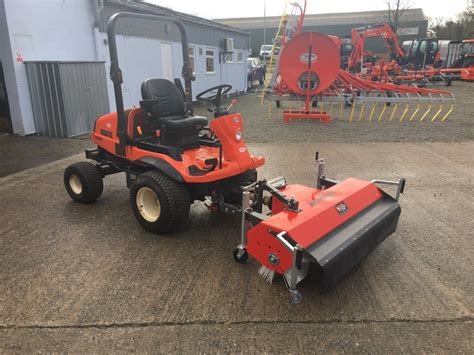 Case Study Sweeper For Kubota F Series