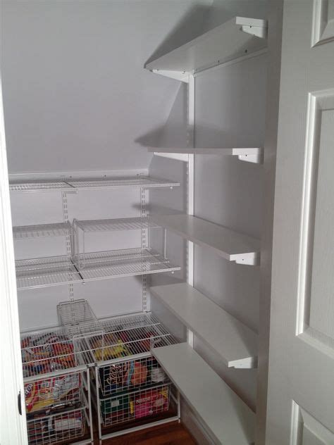 As you can see, under the stairs at my house is a minimalist nightmare… this pic was take before we got started. Best Pantry Storage Under Stairs Drawers Ideas | Under ...