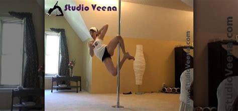 How To Do A Knee Hold In Pole Dancing Exotic Wonderhowto