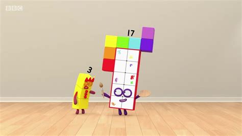 Numberblocks 17 Seventeen S04e07 2019 Learn To Count Video Dailymotion