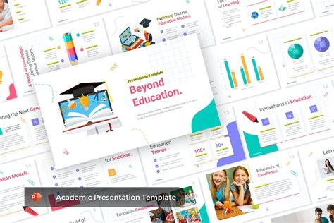 Beyond Academic Powerpoint Template Incl Academic And School Envato