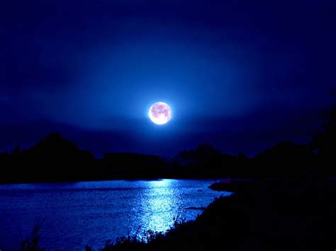 Moonlight ~ Nightlight By Lioneslens