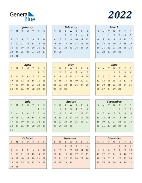 Yearly Calendar 2022 23 Editable May Calendar 2022