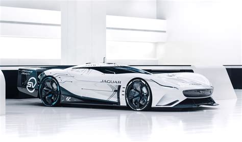 Jaguar Vision Gran Turismo Sv Pushing The Limits Autoanddesign