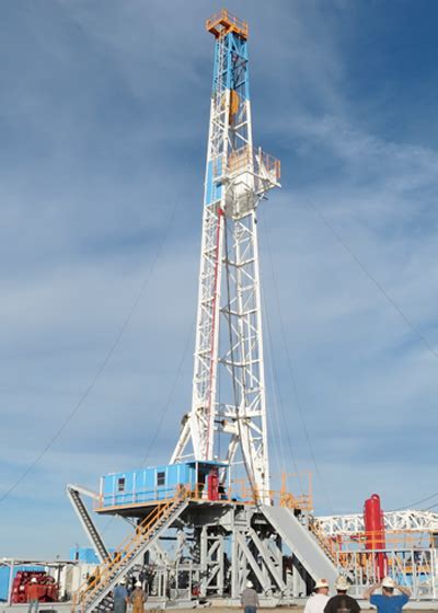 Latshaw Rig 36 Latshaw Drilling