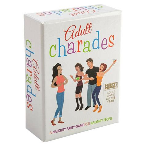 Adult Charade Games Chain