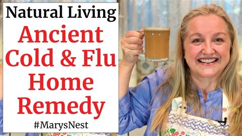 Ancient Home Remedy For Colds And Flu Made With 1 2 Or 3 Simple Ingredients Youtube