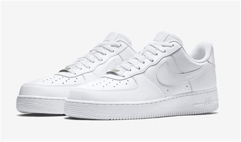 Nike Air Force 1 History Behind The Perfect White Sneaker Complex