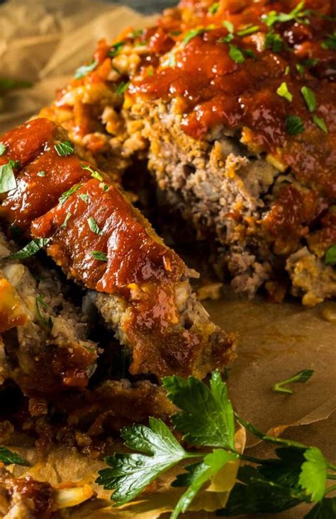 A quick alternative is to divide the meat mixture into muffin cups for individual servings that are ready in less than 30 mi. AMAZING Turkey Meatloaf Recipe With A Chipotle Glaze