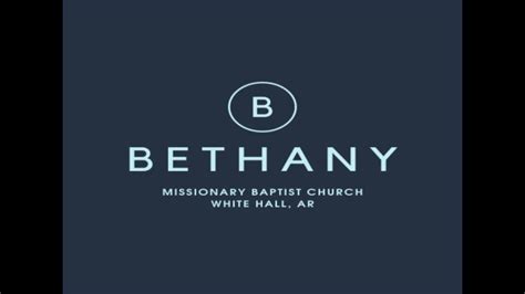 Bethany Mbc Am Worship Service Youtube