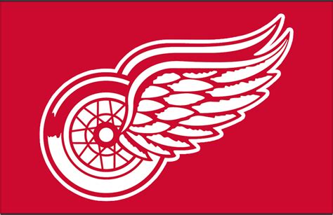 Detroit Red Wings Logo Jersey Logo National Hockey League Nhl
