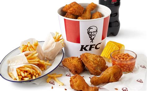 Purveyors of the world's best chicken. KFC UK and Ireland announces 20% calorie reduction ...