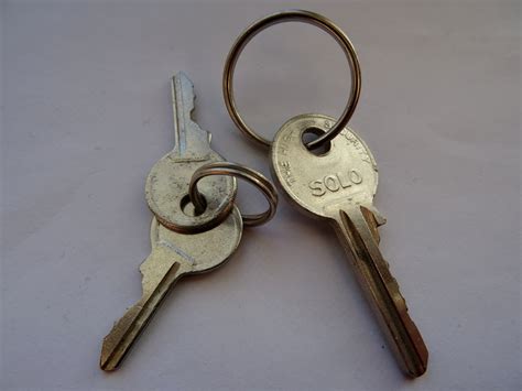 Keys On Keyrings Free Stock Photo Public Domain Pictures
