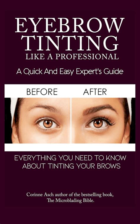 Did You Know That Tinting Your Brows Will Make Sparse Thin Brows Look