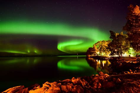 How to brighten up your winter nights: Northern Lights Hunting | Tampere Student Ambassadors ...