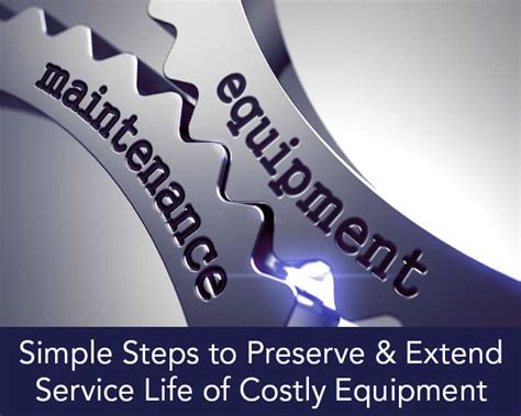 Easy Steps To Preserve And Extend Life Of Costly Equipment Gilson Co