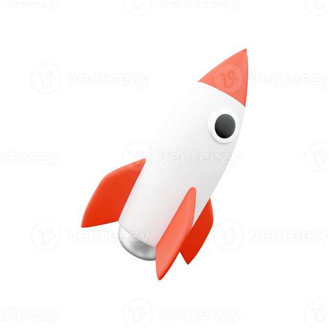 3d Render Rocket 3d Rendering Flying Space Rocket 3d Render Spaceship