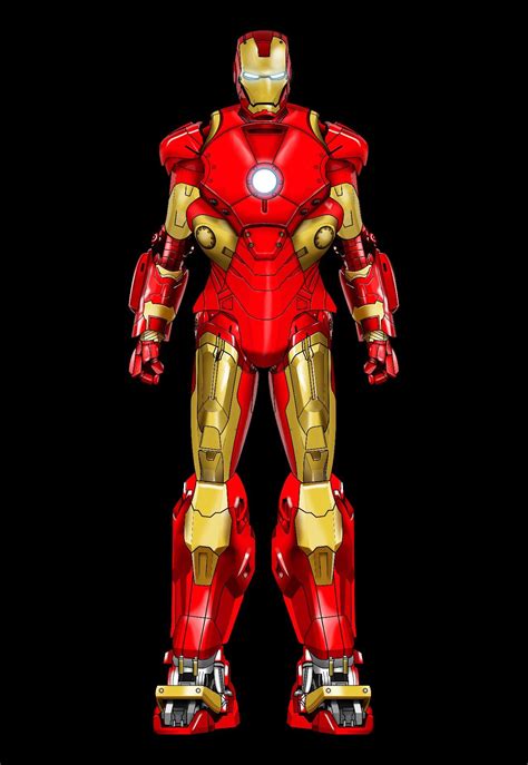 Iron Man All Mark Armors Hot Sex Picture