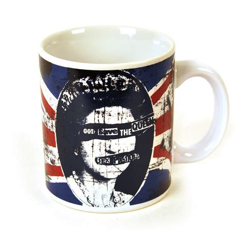 Sex Pistols Mugs God Save The Queen Mug Ebay