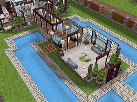 Maybe you would like to learn more about one of these? Pin on My Sims Freeplay Houses