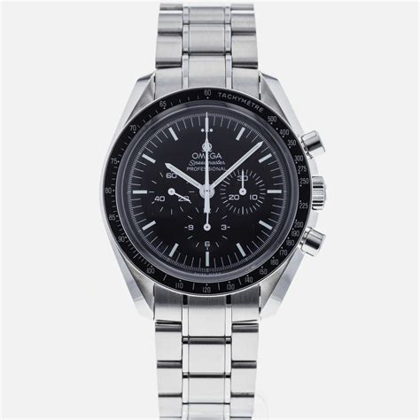 authentic used omega speedmaster professional moonwatch chronograph 311 30 42 30 01 005 watch