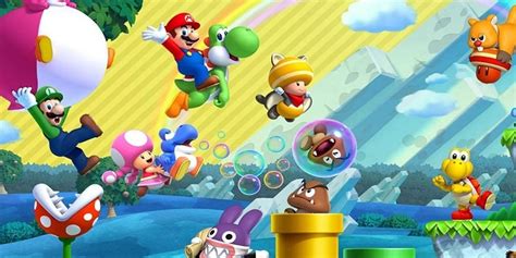 Nintendo Wasnt Sure About Having Mario In Super Smash