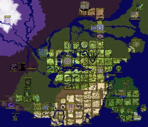 Ragnarok Online Map Flags Pixelsnimfa