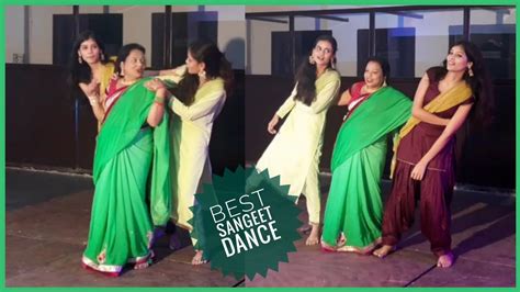 best sangeet dance 2019 best mother daughter dance tania jaiswal youtube