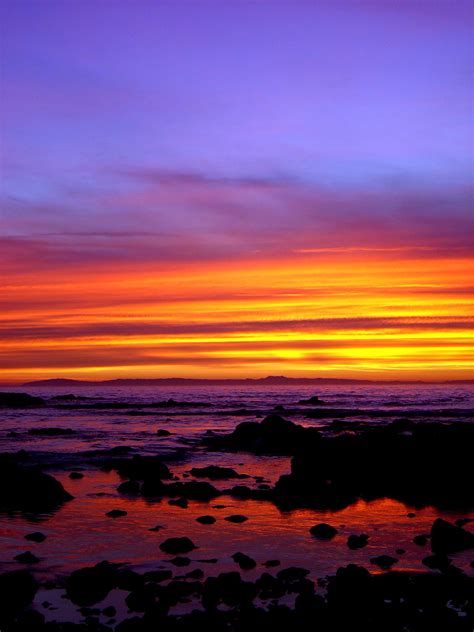 Crystal Cove Purple Sunset Purple Sunset Sunset Sunset Art