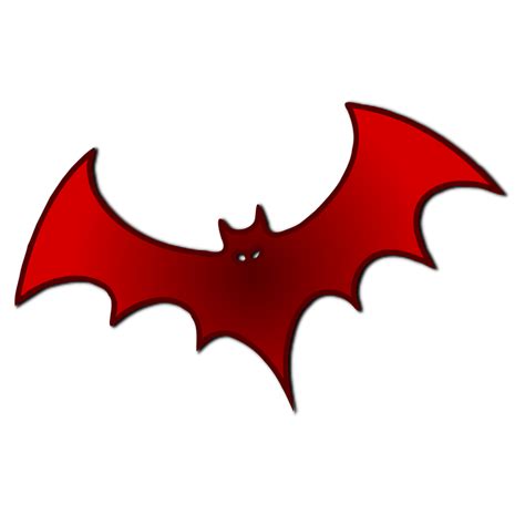 Red Bat Png Svg Clip Art For Web Download Clip Art Png Icon Arts