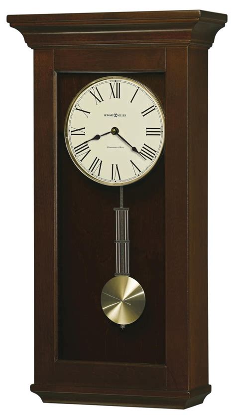 Clockway Howard Miller Deluxe Quartz Chiming Wall Clock Chm2156