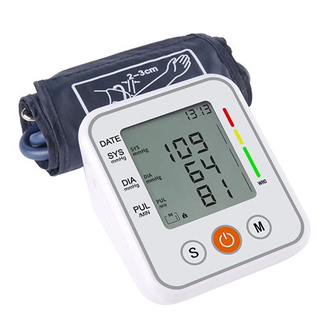 Automatic Blood Pressure Measurement Arm Electronic Sphygmomanometer